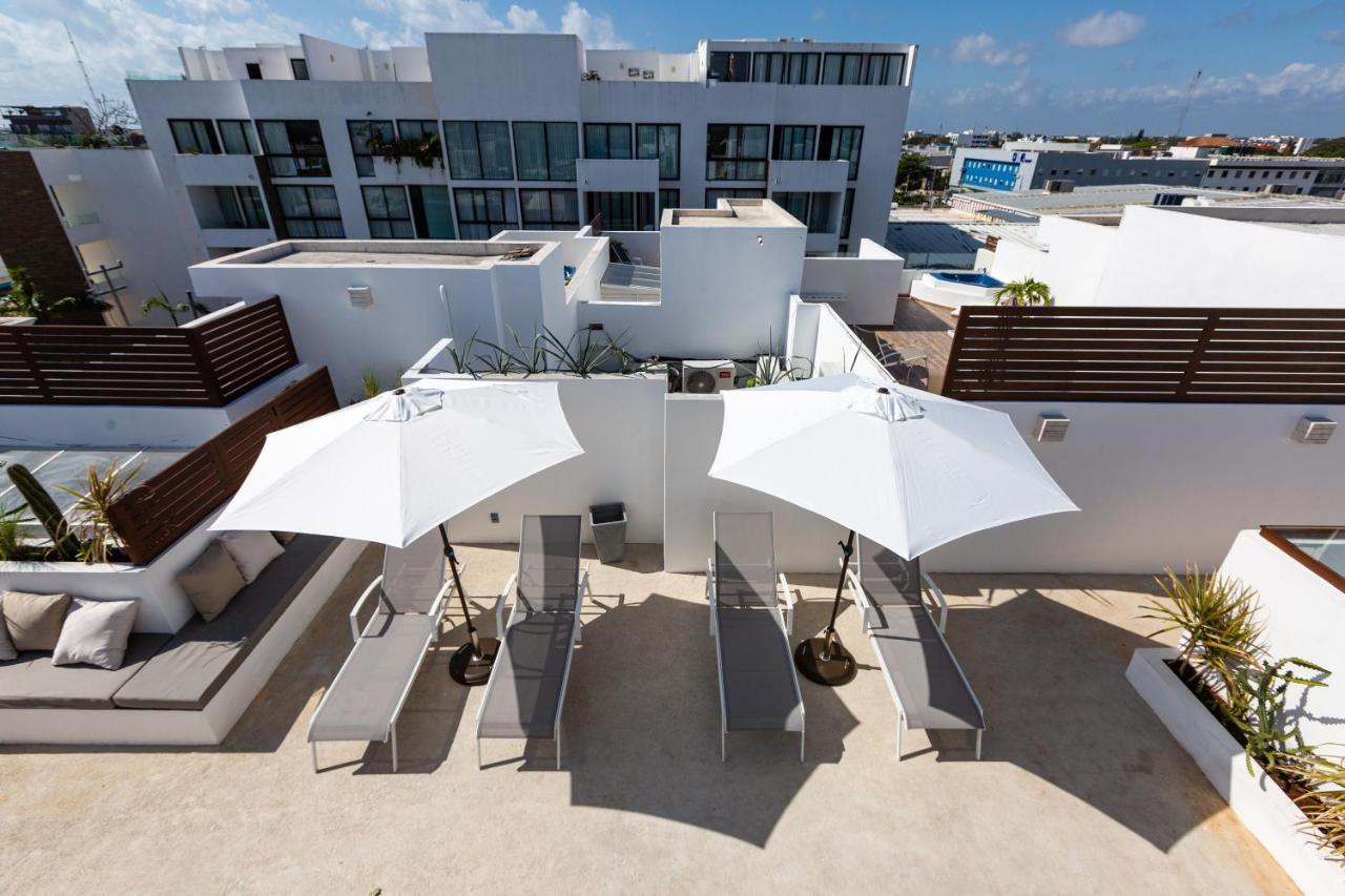 Luxury Apartment Two Playa del Carmen Exterior photo
